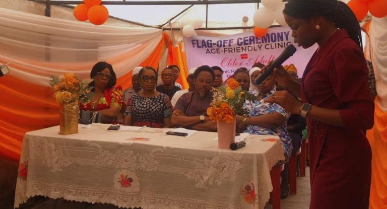 Age-friendly clinic flagged off in Lagos PHC