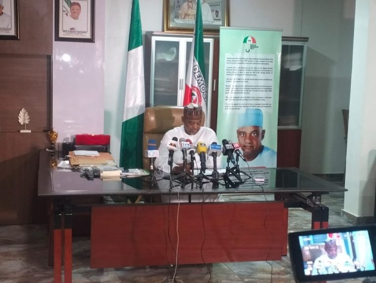 Breaking: PDP rejects Edo election results