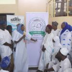 NASFAT unveils 30th anniversary logo