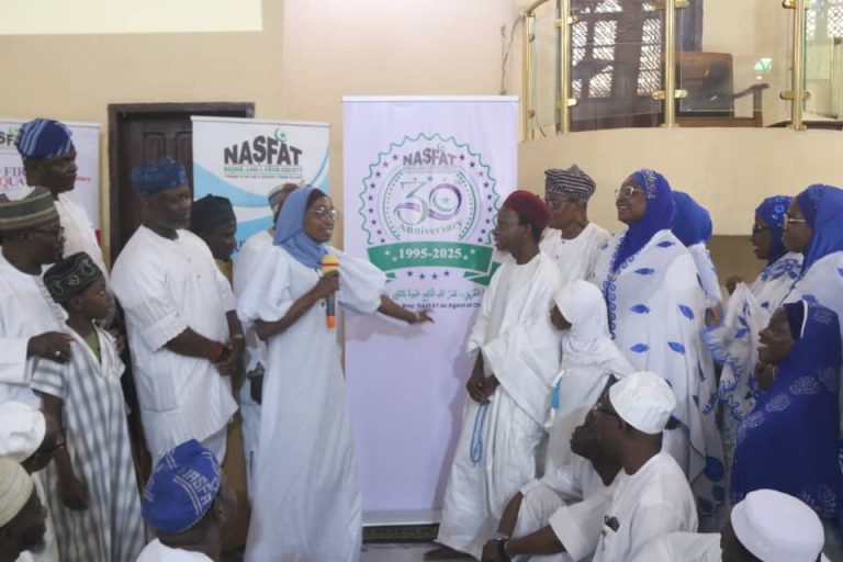 NASFAT unveils 30th anniversary logo